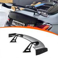 Aileron arrière double pont en fibre de carbone VCT pour BMW F80/F82 M2/M3/M4, séparateur de coffre, kit carrosserie