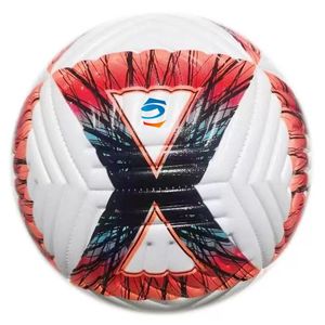 Pallone da <span class=keywords><strong>Calcio</strong></span> Professionale <span class=keywords><strong>Ufficiale</strong></span> in PVC Personalizzato, Cucito a Macchina, Lavorazione Squisita per Allenamento, Squadra, Intrattenimento e Sport - Product Image 5
