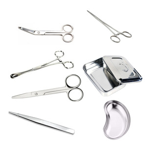 Boîte de <span class=keywords><strong>kit</strong></span> de pansement chirurgical Ensemble d'instruments de pansement médical - Product Image 2