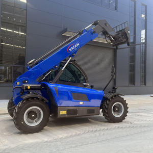 Mini manipulador telescópico Manipulador telescópico Carretilla elevadora Cargador Caja de cambios Jcbb 540-170 Manipulador telescópico Everan con cubo - Product Image 2