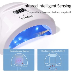 Lámpara de Uñas LED UV Profesional SUN S1 de 48W, Secador de Gel con Temporizador de 10s, 30s, 60s y 90s - Product Image 4