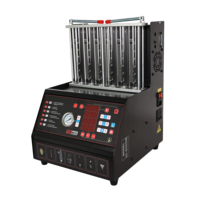 Nettoyeur et testeur d'injecteurs GDI professionnel GATmatic 110V/220V, outil de diagnostic automobile et de nettoyage par ultrasons