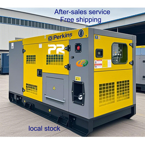 Nhà Máy Giá 30 50 80 100 150 200 250 300 kW/<span class=keywords><strong>KVA</strong></span> genset im lặng mở DIESEL Máy phát điện đặt - Product Image 1