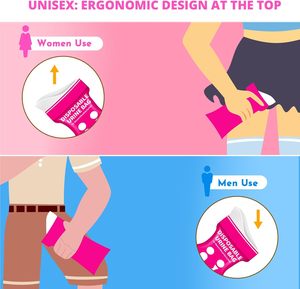 ถุงปัสสาวะแบบใช้แล้วทิ้งสำหรับตั้งแคมป์และใช้ทางการแพทย์ใช้สำหรับเดินทางฉุกเฉินแบบพกพาขนาด900มล. - Product Image 4