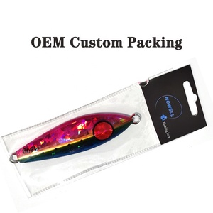 HOWELL 150g 200g leurres de pêche à chute lente matériel de plomb <span class=keywords><strong>leurre</strong></span> de jigging vertical appât dur artificiel Canne Da Pesca - Product Image 6
