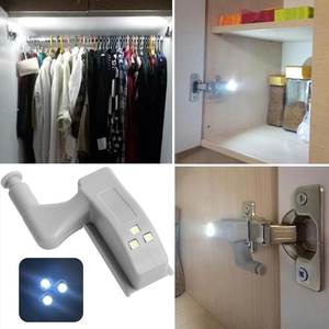 Lámpara LED Inteligente para Puerta de Armario con Sensor de Bisagra Interna y Encendido Automático, OEM/Logotipo Personalizado, Garantía de 3 Años - Product Image 2