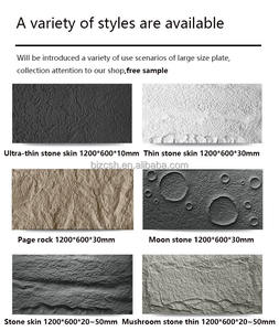 Hoge Kwaliteit Pu Onregelmatige Maan Steen Ontwerp Wandbekleding Panelen Waterdicht Kenmerk Voor Slaapkamer En Woonkamer Interieur - Product Image 3