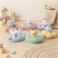 Figurine Anime Mignonne HOLLYBOX Pokpeace Sweet Nap Series Blind Box, Ornement de Bureau, Poupée de Collection, Cadeau - Vente Flash