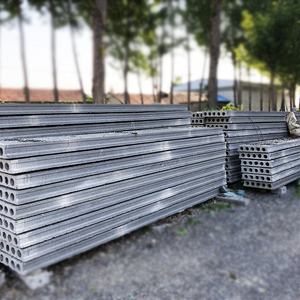 1200*200MM 단일 압출 프리캐스트 콘크리트 지붕 슬래브 제조 기계 - Product Image 5