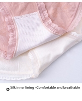 Braguitas tipo tanga sin costuras para mujer, talla grande, de talle medio, con estampado floral, transpirables, antirozaduras, de nailon y elastano de alta elasticidad.