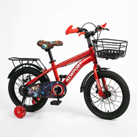 Vélo léger pour enfants de 3 à 8 ans, vélo pour enfants, cycle pour garçons et filles, pour l'extérieur, avec roues d'apprentissage