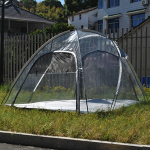 Tente de sport Tente de sport transparente pour <span class=keywords><strong>4</strong></span> personnes, abri de sport, tente étanche pour événements sportifs en plein air, camping et pêche - Product Image 3