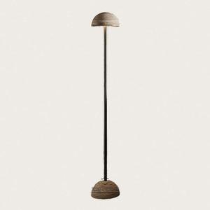 Lampe de sol en forme de dôme en pierre BIG DUSSA Or <span class=keywords><strong>Travertin</strong></span> archaïque Lampe LED Vintage Villa Salon - Product Image 2