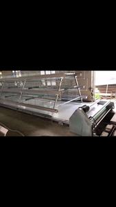 Capa de huevo de batería tipo A de alta tecnología Nuevo acero Jaulas Para Pollos Equipo agrícola Precio de fábrica para granjas avícolas - Product Image 5