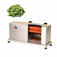 Éplucheur de pois Pigeon vert Machine à éplucher équipement de décorticage de haricots verts Mini outil de décortiqueur Edamame de soja