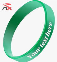 Bracelets en silicone personnalisés avec logo, bracelets en caoutchouc, bracelet en silicone pour cadeau promotionnel