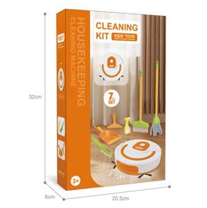 2024 filles nouvel outil <span class=keywords><strong>de</strong></span> simulation amusant ensemble <span class=keywords><strong>de</strong></span> nettoyage jouet semblant jouer aspirateur jouet jeu <span class=keywords><strong>de</strong></span> nettoyage - Product Image 6