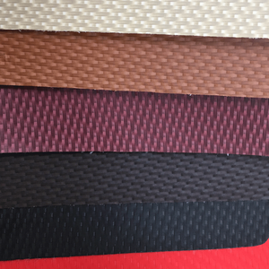 Artificial acolchado tela de imitación de cuero cubierta de asiento de coche de Material para la alfombra del coche - Product Image 2