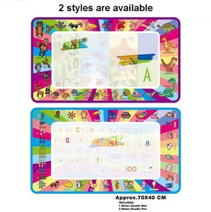 Estera <span class=keywords><strong>de</strong></span> garabato <span class=keywords><strong>de</strong></span> agua reutilizable <span class=keywords><strong>de</strong></span> 70cm <span class=keywords><strong>de</strong></span> tamaño para niños pequeños, juguete <span class=keywords><strong>de</strong></span> pintura <span class=keywords><strong>de</strong></span> aprendizaje educativo temprano, estera <span class=keywords><strong>de</strong></span> dibujo <span class=keywords><strong>de</strong></span> garabato <span class=keywords><strong>de</strong></span> agua mágica, almohadilla para colorear - Product Image 6