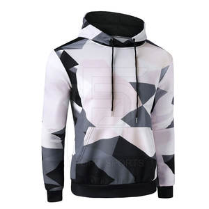 Sweats à capuche par sublimation de haute qualité pour hommes Design personnalisable Fabriqué au Pakistan Saison automne hiver Tailles 3XL 6XL Tissu polaire - Product Image 3