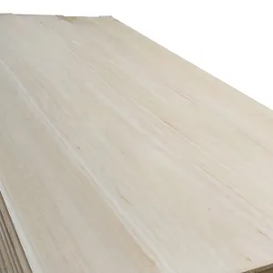 आपूर्तिकर्ता मूल्य निर्माण लकड़ी के फ्रेम पाउलाउनिया बोर्ड पाउलाउनिया लकड़ी की लकड़ी