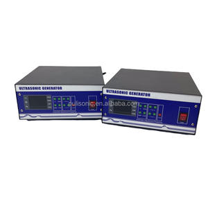 Araba sanayi ultrasonik temizleme jeneratörü değişken frekans 2000W yıkama ekipmanları için 25Khz 40Khz güç kaynağı - Product Image 2