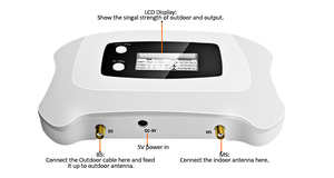 Amplificador de Señal Celular ATNJ AS-D2 de Alta Calidad y Potencia, Repetidor de Teléfono 2G/4G DCS1800MHz - Product Image 6