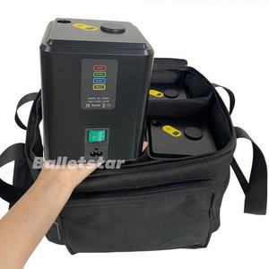 BALLETSTAR A001 Máquina de Chispas Frías Inalámbrica de 350W con Control Remoto, Efecto de Fuegos Artificiales para Fiestas, Bodas y Campamentos - Product Image 4