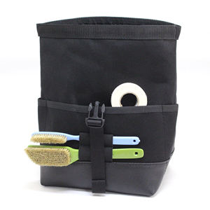 Custom Durable New Rock Climbing <b>Chalk</b> Bag Dual Inside Pocket Boulder <b>Chalk</b> Bucket for <b>Chalk</b> Ball - Product Image 6