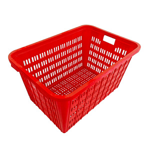 Cajas de Plástico Reforzado 720x505x390mm Duraderas para Almacenamiento de Frutas y Verduras, Material PP Moldeado por Inyección - Product Image 3