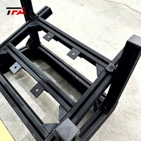 Simulateur profil aluminium volant personnalisé Cockpit simulateur de jeu de conduite superbe Cockpit avec vraie chaise course