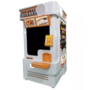 インスタントラーメンヌードル自動販売機食品発売中全自動自己発熱自動販売機
