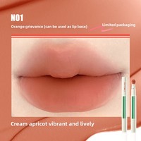 Judydoll Sports Series Lip Powder Cushion Matte Lip Glaze Rouge à lèvres blanchissant avec crème minérale Maquillage hydratant pour les lèvres