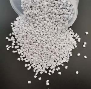 ราคาเม็ดพลาสติก PBAT ย่อยสลายได้ 100% น้ำหนัก 25 กก. เม็ดพลาสติก PLA บริสุทธิ์ วัตถุดิบ - Product Image 5