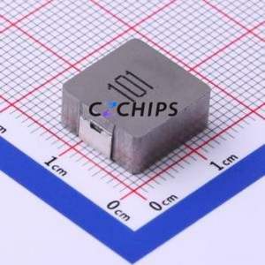 FXL1360-101-M ตัวเหนี่ยวนำไฟฟ้าแบบ SMD, 12.6x13.5 มม. ( ค่าความเหนี่ยวนำ: 100uH )( ความแม่นยำ: 20% กระแสไฟฟ้าที่กำหนด: 2.5A ) - Product Image 1