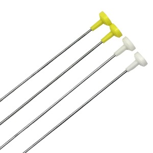 Varillas de suspensión para lavadora Haier EB100F959U1 EB100Z039 Barras de equilibrio metálicas para absorción de impactos - Product Image 1