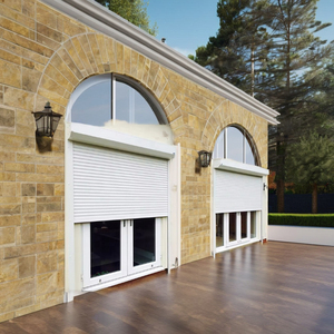 Bền hiện đại công nghiệp hợp kim nhôm Con lăn màn trập ngang cửa sổ chống cháy cho dân cư sử dụng - Product Image 4