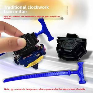 Juguete de Trompo Giratorio de Plástico para Niños, Competición de Duelos; Trompo Giratorio Más Vendido en el Sudeste Asiático - Product Image 6