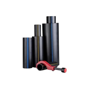 Nouveau Matériau Tuyau PE100 HDPE pour Irrigation 3 et 8 Pouces SDR21 Noir PN16 Raccord à Emboîtement par Thermofusion Électrique Certifié CE pour l'Alimentation en Eau - Product Image 4