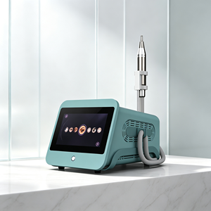 VCA LASER Appareil portable de suppression de pigments de tatouage au laser Nd:YAG <span class=keywords><strong>Q</strong></span>-Switched avec refroidissement par air/eau pour usage commercial, garantie 3 ans - Product Image 2