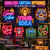 Enseigne néon personnalisée, lumière LED néon sur mesure pour décoration murale, logo d'entreprise, mariage, fête, chambre, bar, boutique