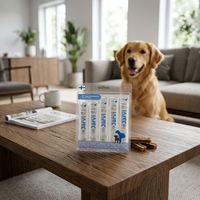 YOUYI Sac à collation personnalisé pour chien et chat, pochette autoportante en aluminium refermable avec fermeture éclair, résistante à l'humidité, de qualité alimentaire, sans BPA, écologique, 12 couleurs