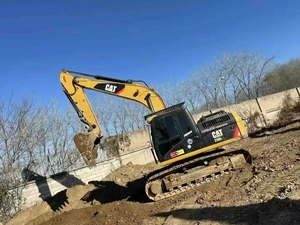 Excavatrice sur chenilles hydraulique d'occasion Caterpillar CAT 315 315D2GC 315D2L 15 tonnes, machine de taille moyenne - Product Image 2
