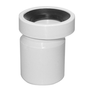 Connettore Eccentrico Bianco per Htsk Valsir DoiL WC Diametro 110 - Product Image 1