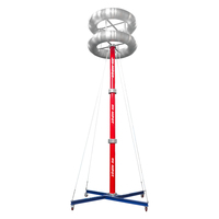 Medidor Digital de CA de Alto Voltaje HVHIPOT GDFR-C2-900H, Alta Precisión, Clase 0.5, Divisor de Alto Voltaje de 800kV