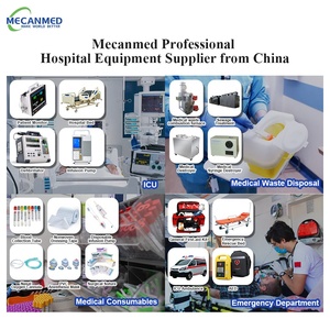 Système de gaz pour tête de lit avec prises d'oxygène, d'air et d'aspiration pour projets de salles d'hôpitaux, fournisseur de dispositifs médicaux Mecanmed Guangzhou - Product Image 6