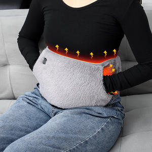 Ceinture chauffante électrique pour l'utérus, 3 réglages de température, rechargeable par USB, portable, soulagement de la douleur, pour femmes, usage domestique - Product Image 1