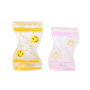 Drôle <span class=keywords><strong>Liquide</strong></span> <span class=keywords><strong>Gel</strong></span> Acrylique Coloré Mouvement <span class=keywords><strong>Liquide</strong></span> <span class=keywords><strong>Sablier</strong></span> - Product Image 1