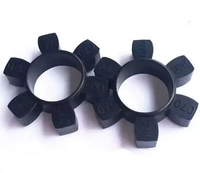 Accouplement flexible universel en acier de type L TIANNIU avec diamètre de trou de 50 mm, capacité de 2000 tr/min, couple nominal de 500 Nm