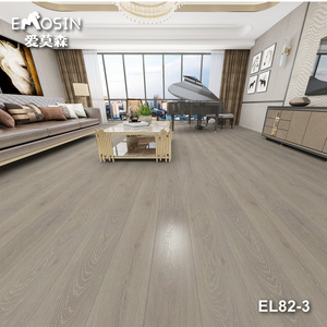 <span class=keywords><strong>Suelo</strong></span> <span class=keywords><strong>Laminado</strong></span> <span class=keywords><strong>de</strong></span> Madera HDF Resistente al Agua, Color <span class=keywords><strong>Roble</strong></span> Gris Oscuro y Blanco, Grosor <span class=keywords><strong>de</strong></span> 8mm, 10mm y 12mm, Ac3, Ac4, Ac5, Precio Económico en China - Product Image 5